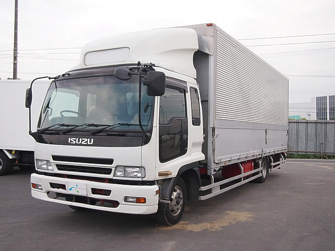 いすゞ フォワード ウイング車 中型 ADG-FRR90P3 年式 H18[写真03]