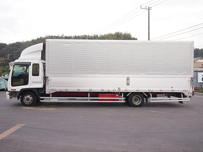 いすゞ フォワード ウイング車 中型 ADG-FRR90P3 年式 H18[写真07]