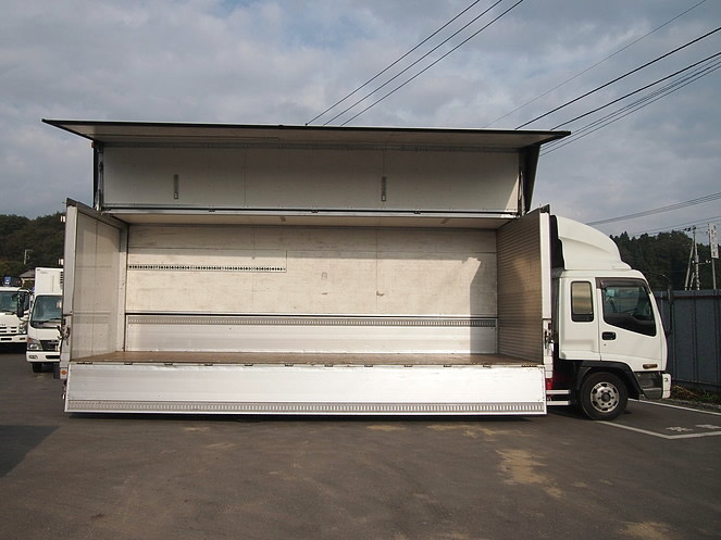 いすゞ フォワード ウイング車 中型 ADG-FRR90P3 年式 H18[写真08]
