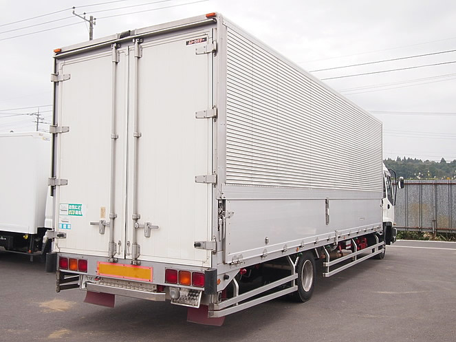 いすゞ フォワード ウイング車 中型 ADG-FRR90P3 年式 H18[写真05]