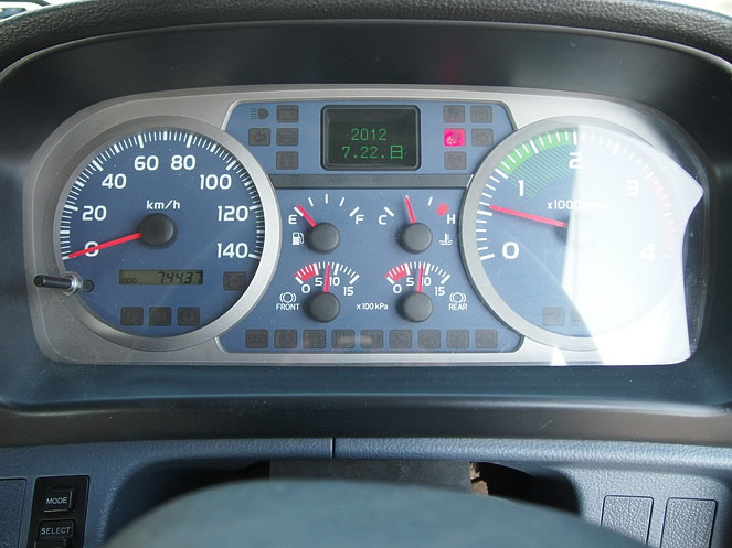 日野 レンジャー ユニック 中型 BDG-FD8JLWA 年式 H20[写真28]