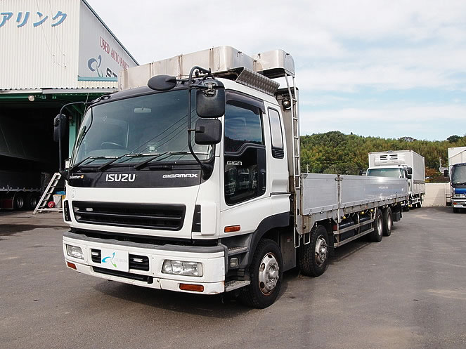 いすゞ  平ボディ 大型 PJ-CYJ51W5 年式 H17[写真03]