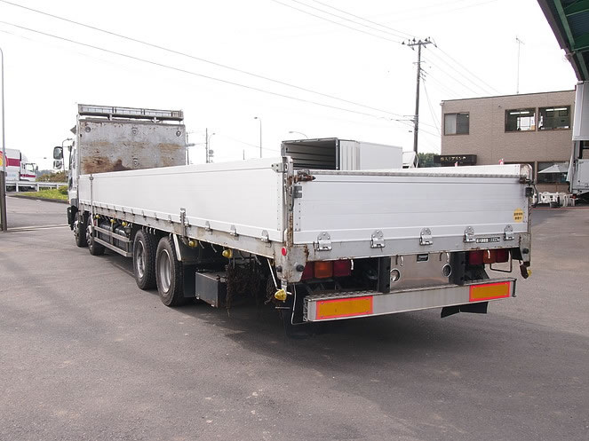 いすゞ  平ボディ 大型 PJ-CYJ51W5 年式 H17[写真04]