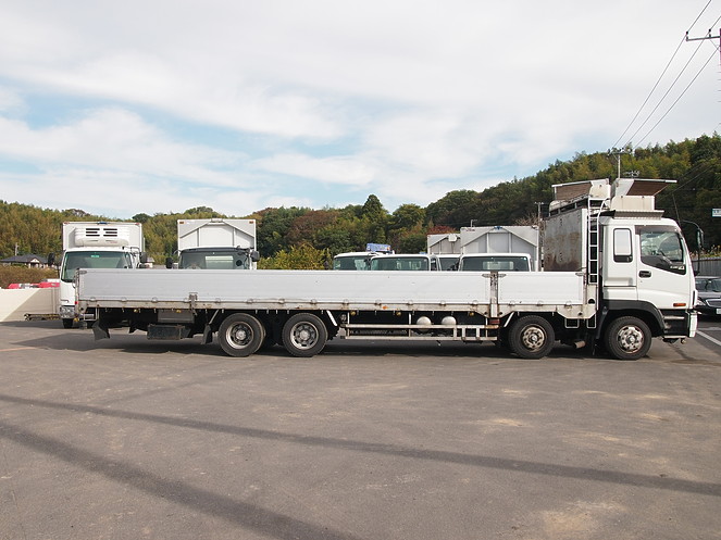 いすゞ  平ボディ 大型 PJ-CYJ51W5 年式 H17[写真06]