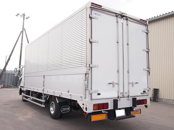 三菱ふそう ファイター ウイング車 中型 PA-FK61F 年式 H19[写真04]