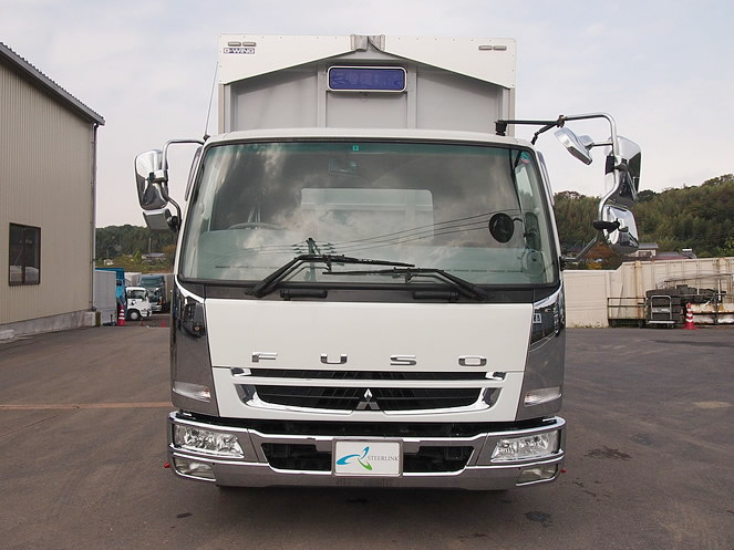 三菱ふそう ファイター ウイング車 中型 PA-FK61F 年式 H19[写真10]