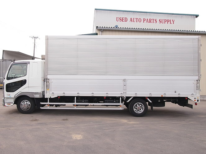 三菱ふそう ファイター ウイング車 中型 PA-FK61F 年式 H19[写真07]