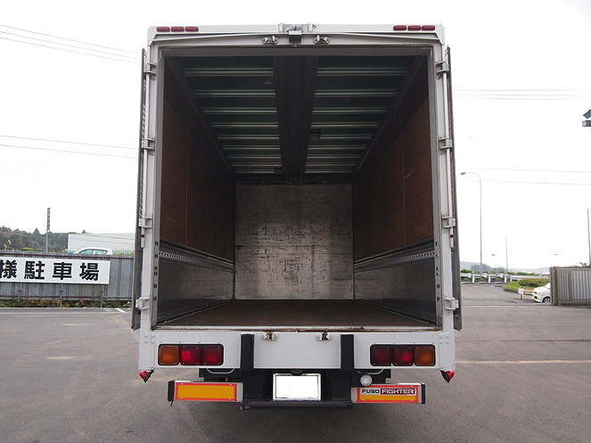 三菱ふそう ファイター ウイング車 中型 PA-FK61F 年式 H19[写真12]