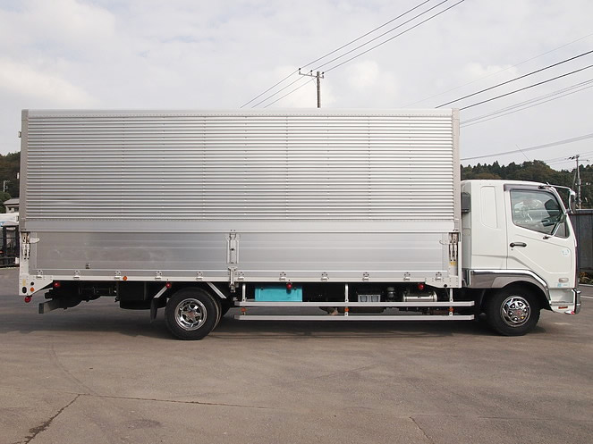 三菱ふそう ファイター ウイング車 中型 PA-FK61F 年式 H19[写真06]