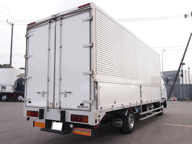 三菱ふそう ファイター ウイング車 中型 PA-FK61F 年式 H19[写真05]