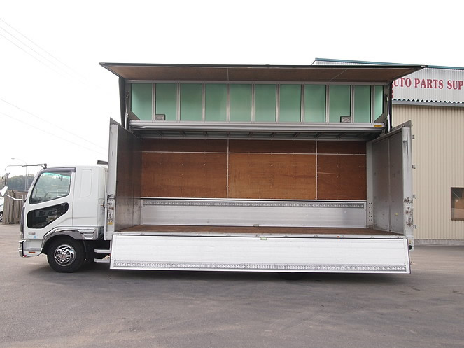 三菱ふそう ファイター ウイング車 中型 PA-FK61F 年式 H19[写真09]