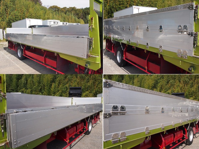 日野 レンジャー 平ボディ 中型 BDG-FD8JLWA 年式 H19[写真09]