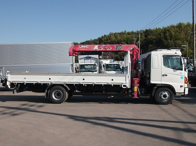 日野 レンジャー ユニック 中型 BDG-FD8JLWA 年式 H20[写真08]