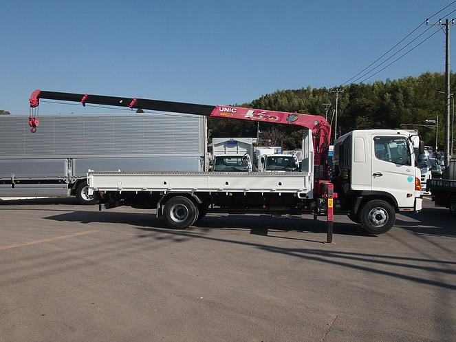 日野 レンジャー ユニック 中型 BDG-FD8JLWA 年式 H20[写真12]