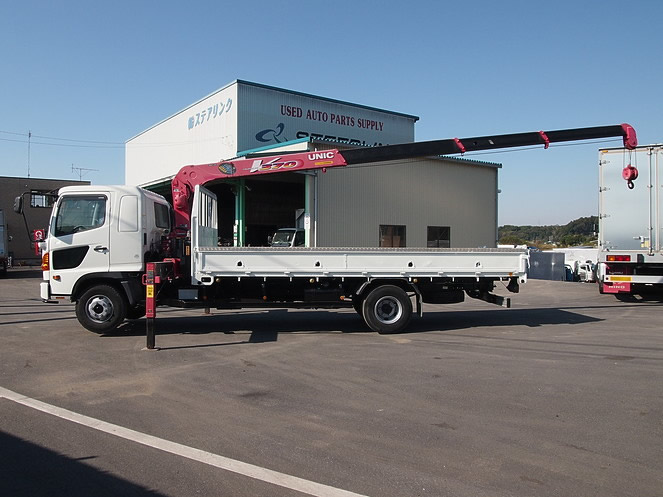 日野 レンジャー ユニック 中型 BDG-FD8JLWA 年式 H20[写真13]