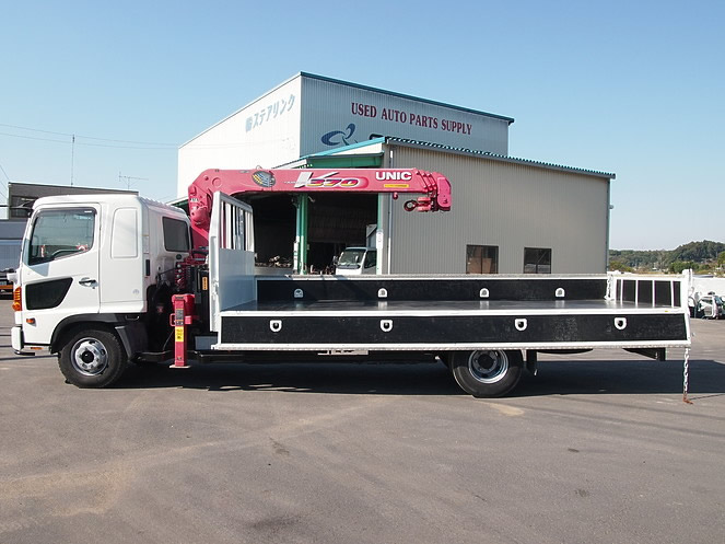 日野 レンジャー ユニック 中型 BDG-FD8JLWA 年式 H20[写真11]