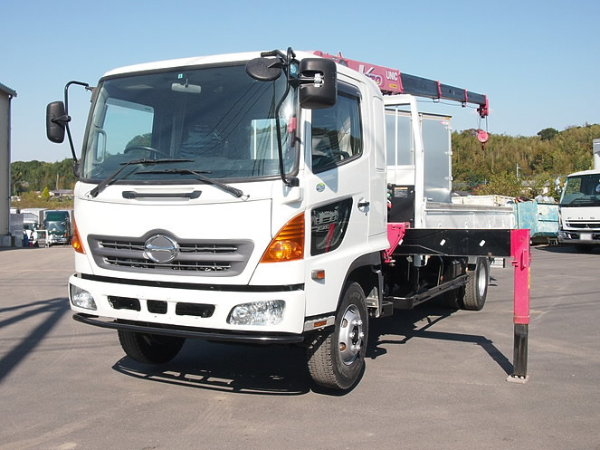 日野 レンジャー ユニック 中型 BDG-FD8JLWA 年式 H20[写真05]