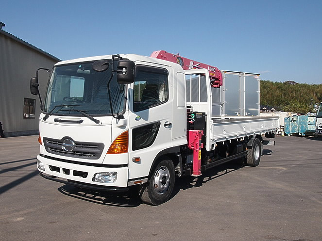 日野 レンジャー ユニック 中型 BDG-FD8JLWA 年式 H20[写真03]