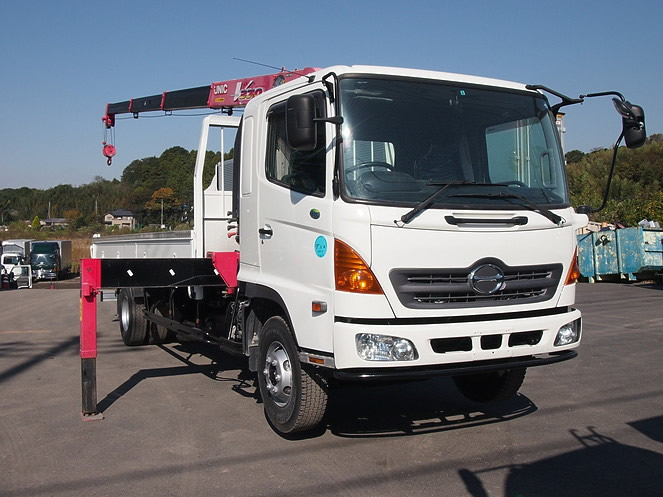 日野 レンジャー ユニック 中型 BDG-FD8JLWA 年式 H20[写真04]