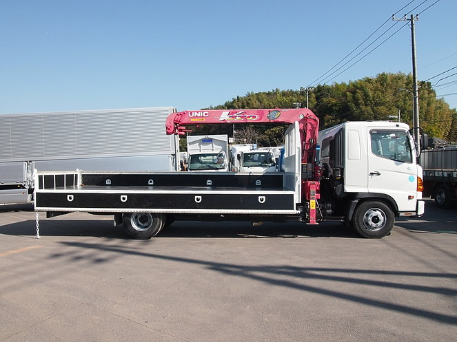 日野 レンジャー ユニック 中型 BDG-FD8JLWA 年式 H20[写真10]