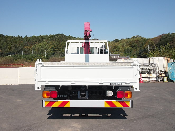 日野 レンジャー ユニック 中型 BDG-FD8JLWA 年式 H20[写真15]