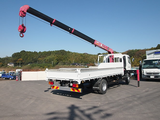 日野 レンジャー ユニック 中型 BDG-FD8JLWA 年式 H20[写真07]