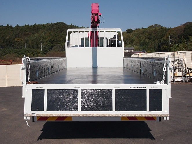 日野 レンジャー ユニック 中型 BDG-FD8JLWA 年式 H20[写真16]