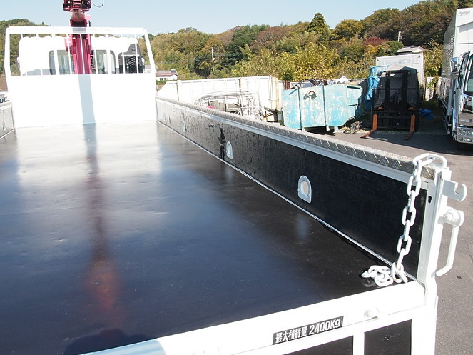 日野 レンジャー ユニック 中型 BDG-FD8JLWA 年式 H20[写真18]