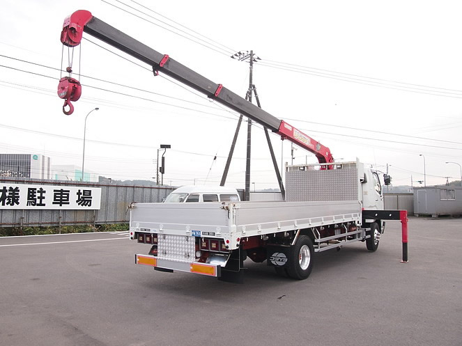 三菱ふそう ファイター ユニック 中型 KK-FK61HK 年式 H16[写真05]