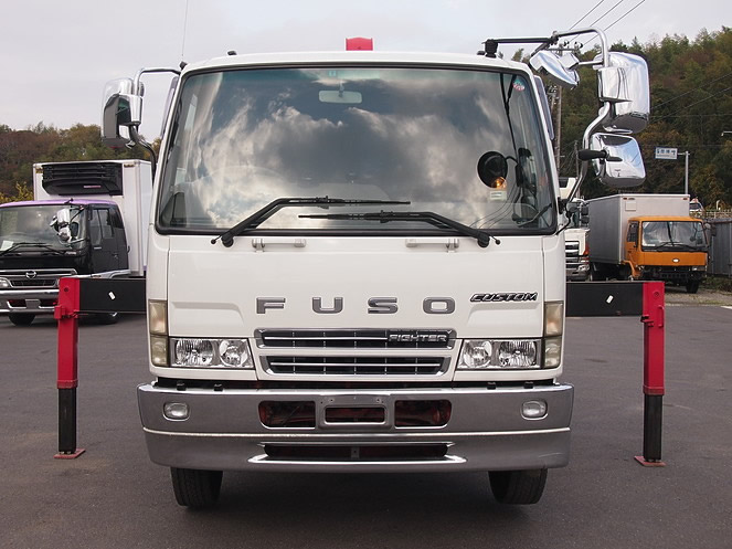 三菱ふそう ファイター ユニック 中型 KK-FK61HK 年式 H16[写真16]