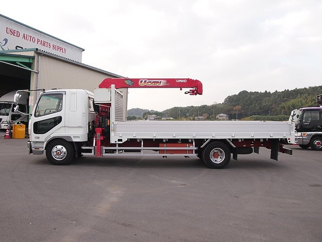 三菱ふそう ファイター ユニック 中型 KK-FK61HK 年式 H16[写真13]