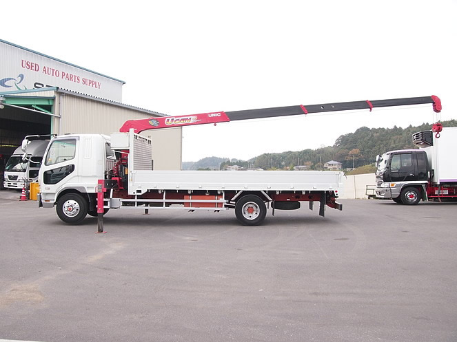 三菱ふそう ファイター ユニック 中型 KK-FK61HK 年式 H16[写真06]