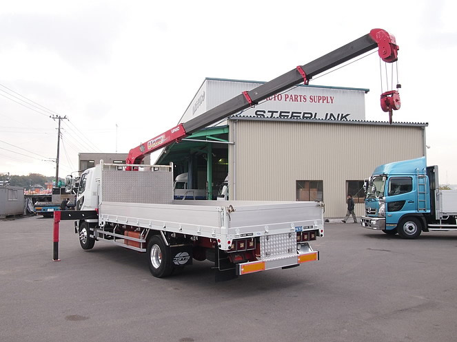 三菱ふそう ファイター ユニック 中型 KK-FK61HK 年式 H16[写真04]