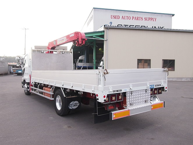 三菱ふそう ファイター ユニック 中型 KK-FK61HK 年式 H16[写真10]