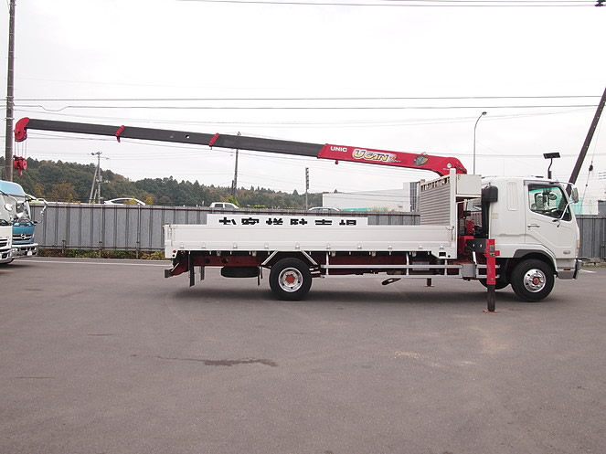 三菱ふそう ファイター ユニック 中型 KK-FK61HK 年式 H16[写真07]