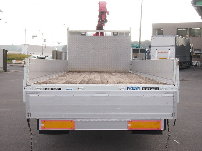 三菱ふそう ファイター ユニック 中型 KK-FK61HK 年式 H16[写真18]