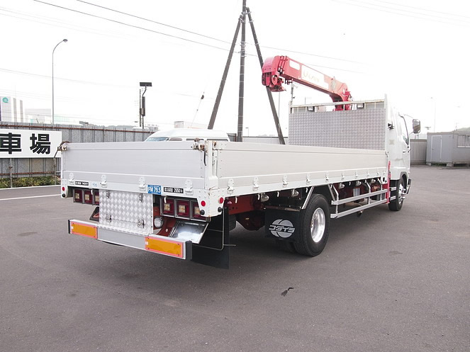 三菱ふそう ファイター ユニック 中型 KK-FK61HK 年式 H16[写真11]