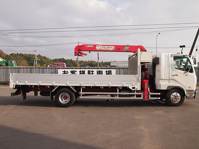 三菱ふそう ファイター ユニック 中型 KK-FK61HK 年式 H16[写真12]