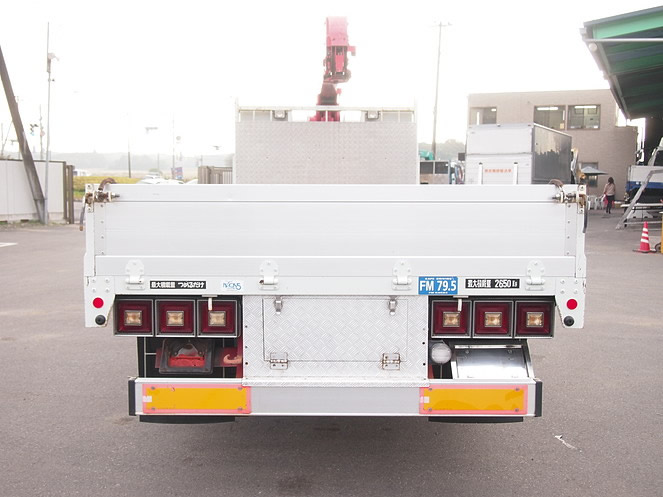 三菱ふそう ファイター ユニック 中型 KK-FK61HK 年式 H16[写真17]