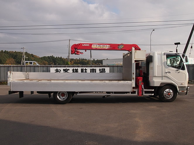 三菱ふそう ファイター ユニック 中型 KK-FK61HK 年式 H16[写真14]