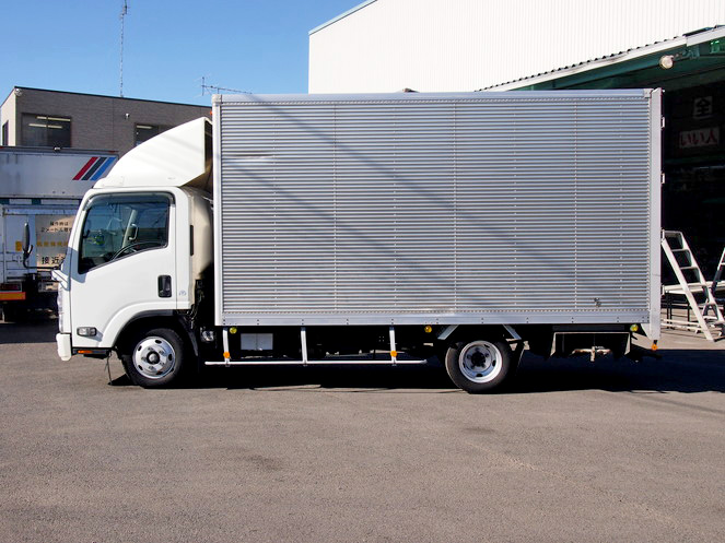 いすゞ エルフ バン車 小型 BKG-NPR85AN 年式 H19[写真07]