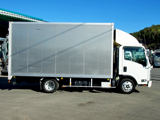 いすゞ エルフ バン車 小型 BKG-NPR85AN 年式 H19[写真06]