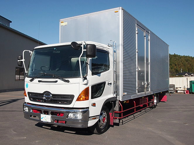 日野 レンジャー バン車 中型 PB-FC7JNFG 年式 H16[写真03]