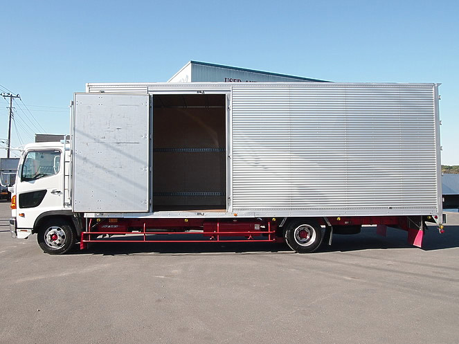 日野 レンジャー バン車 中型 PB-FC7JNFG 年式 H16[写真08]