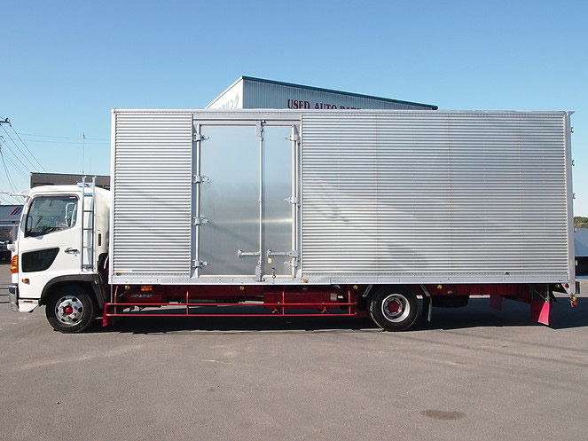 日野 レンジャー バン車 中型 PB-FC7JNFG 年式 H16[写真07]