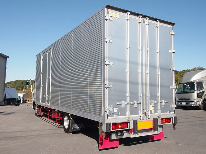 日野 レンジャー バン車 中型 PB-FC7JNFG 年式 H16[写真04]