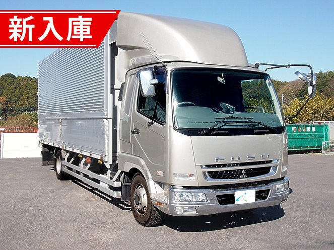三菱ふそう ファイター ウイング車 中型 PA-FK64R 年式 H18[写真01]