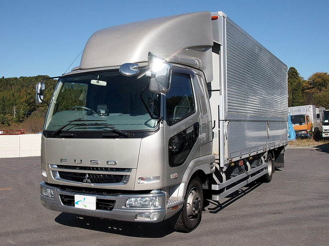 三菱ふそう ファイター ウイング車 中型 PA-FK64R 年式 H18[写真03]