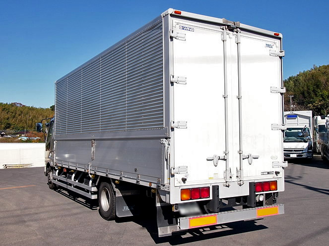 三菱ふそう ファイター ウイング車 中型 PA-FK64R 年式 H18[写真04]