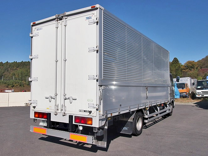 三菱ふそう ファイター ウイング車 中型 PA-FK64R 年式 H18[写真05]